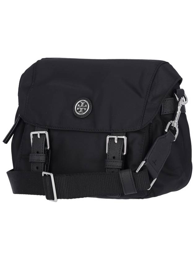 Virginia Nylon Cross Bag Black - TORY BURCH - BALAAN 3