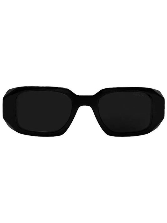 Asian fit sunglasses symbol logo 0PR 17WSF 1AB5S0 - PRADA - BALAAN 2