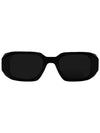 Prada Asian Fit Sunglasses Symbol Logo 0PR 17WSF 1AB5S0 - GUCCI - BALAAN 2