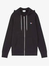 Dressed Fox Patch Classic Sweatshirt Black - MAISON KITSUNE - BALAAN 2