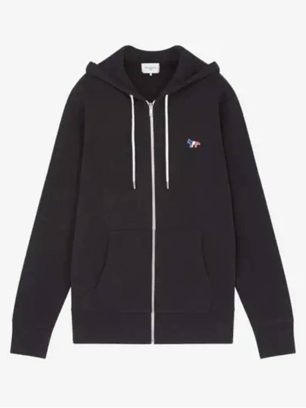 Dressed Fox Patch Classic Sweatshirt Black - MAISON KITSUNE - BALAAN 2