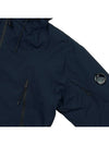 Pro Tech Hooded Jacket Blue - CP COMPANY - BALAAN 5