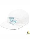 Palais Royal 5 Panel Ball Cap White - MAISON KITSUNE - BALAAN 2