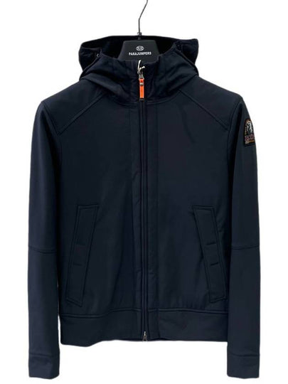 Men's Multi-Pocket Detail Hooded Jacket Navy - PARAJUMPERS - BALAAN 2