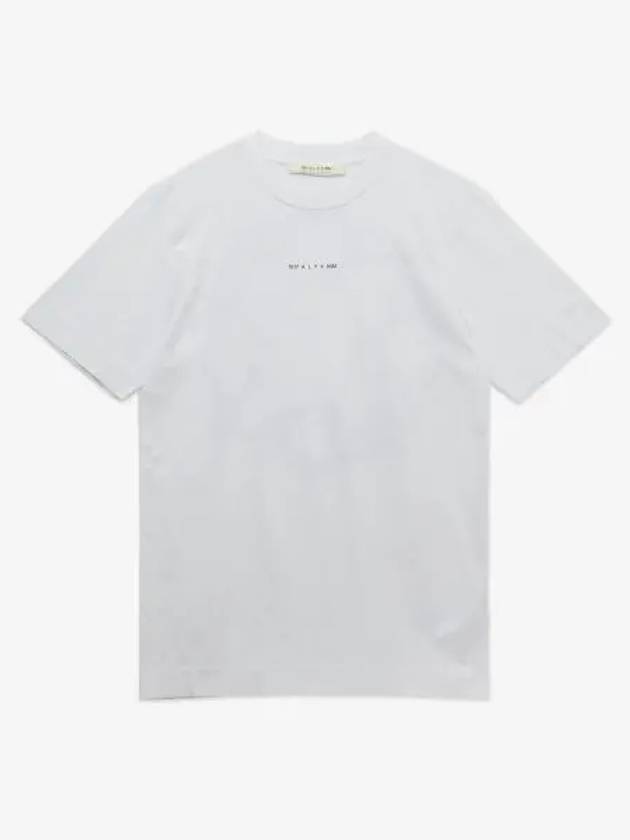 Refurbished Melt Circle Logo Short Sleeve T Shirt White AAUTS0288FA01WTH - 1017 ALYX 9SM - BALAAN 1