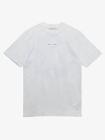 Refurbished Melt Circle Logo Short Sleeve T Shirt White AAUTS0288FA01WTH - 1017 ALYX 9SM - BALAAN 1