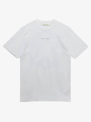 Refurbished Melt Circle Logo Short Sleeve T Shirt White AAUTS0288FA01WTH - 1017 ALYX 9SM - BALAAN 1