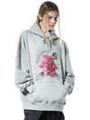 Women's Hooded Top SPACELOST UGOMI HOODIE - PLAYNOMORE - BALAAN 4