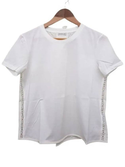 8064100 8390X 035 Women's TShirt White - MONCLER - BALAAN 2