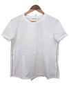 8064100 8390X 035 Women s T Shirt White - MONCLER - BALAAN 2