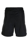 Eco-chrome R logo patch swim pants - CP COMPANY - BALAAN 1