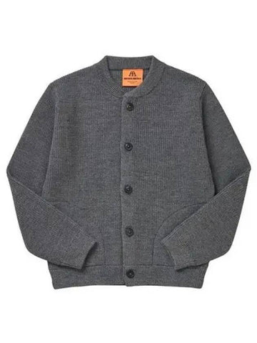 ANDERSEN Skipper Jacket Gray Cardigan 270370 - ANDERSEN-ANDERSEN - BALAAN 1