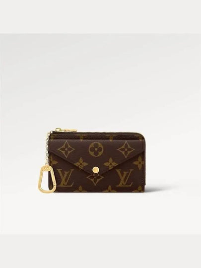 Recto Verso Card Wallet Brown - LOUIS VUITTON - BALAAN 2