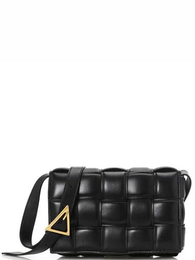 Bottega Veneta Padded Cassette Bag 26 Black 591970VCQR18425 - SAINT LAURENT - BALAAN 1