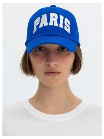 PARIS BIG LOGO BALL CAP 5color - BENSIMON - BALAAN 1