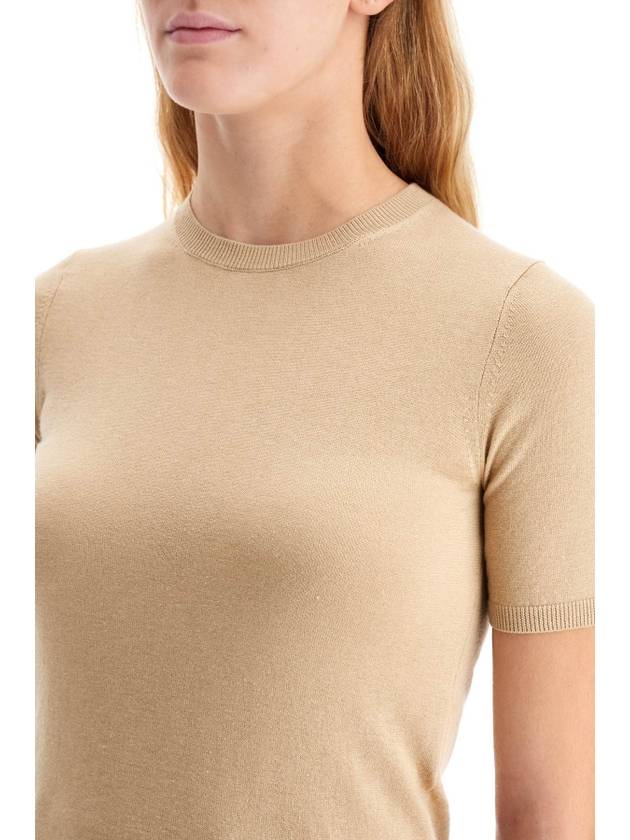 short-sleeved knit top 'warren - MAX MARA - BALAAN 4