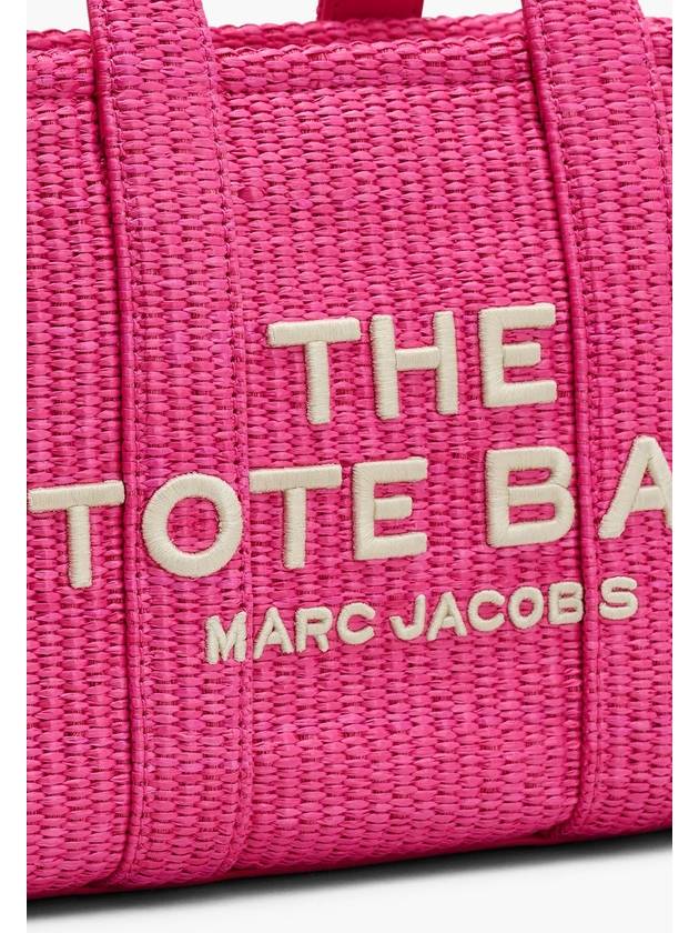 Woven The Small Tote_Hot Pink (2S4HTT058H03-665) - MARC JACOBS - BALAAN 5