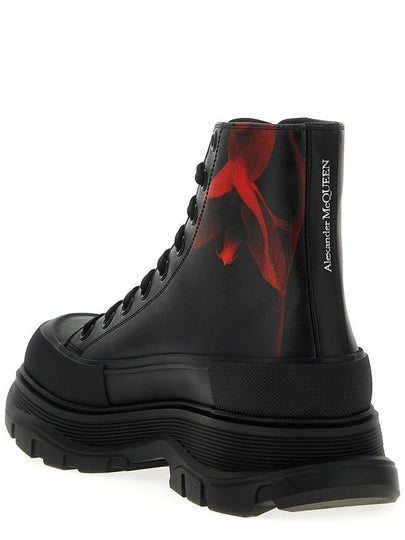 Alexander McQueen 'Tread Slick' Ankle Boots - ALEXANDER MCQUEEN - BALAAN 2