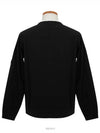 Front Pocket Heavy Jersey Sweatshirt Black - CP COMPANY - BALAAN 4