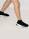 40 41 size black white speedrunner sneakers 587280 - BALENCIAGA - BALAAN 5