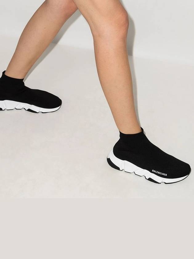 Speed Trainer High Top Sneakers Black - BALENCIAGA - BALAAN 7