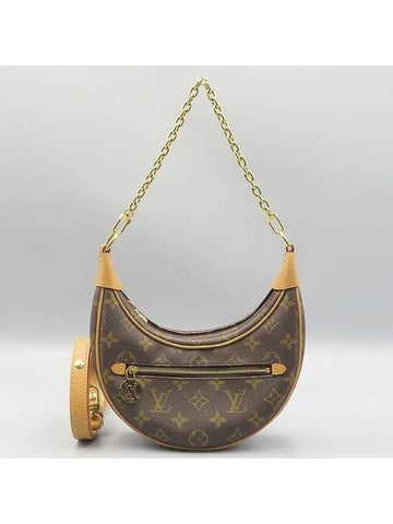 M81098 Monogram Canvas Loop Hobo Shoulder Bag - LOUIS VUITTON - BALAAN 1