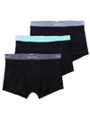 Logo Waistband Boxer Briefs 3 Pack Set Black - PAUL SMITH - BALAAN 1