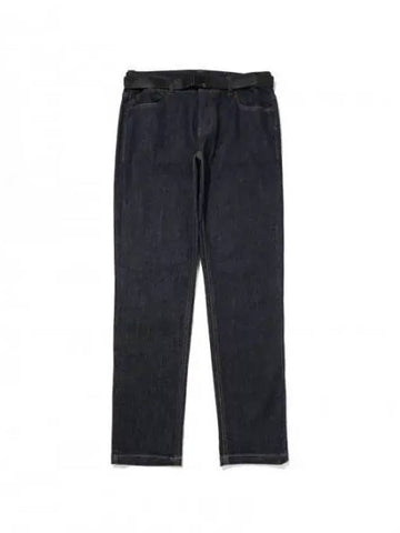 K2 CODE10 Thermolight Denim Pants Indigo - KATE - BALAAN 1