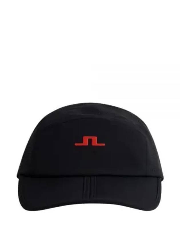 Golf Taylor Mesh Ball Cap Black - J.LINDEBERG - BALAAN 2