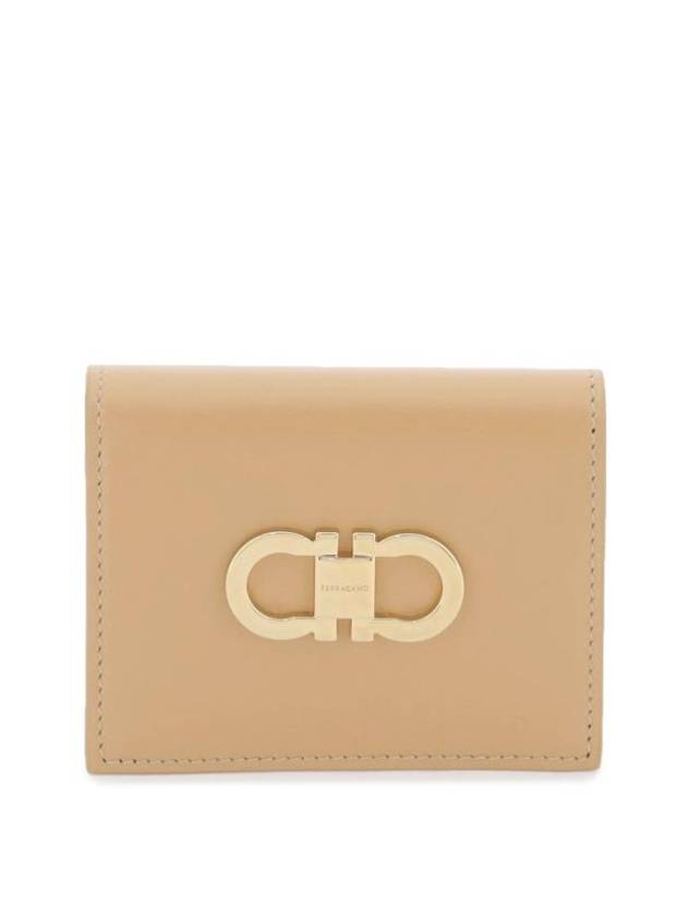 Salvatore logo patch wallet - SALVATORE FERRAGAMO - BALAAN 1