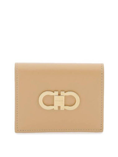 Salvatore logo patch wallet - SALVATORE FERRAGAMO - BALAAN 1