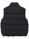 down vest OF1002GBBLACK - ONOFF - BALAAN 3