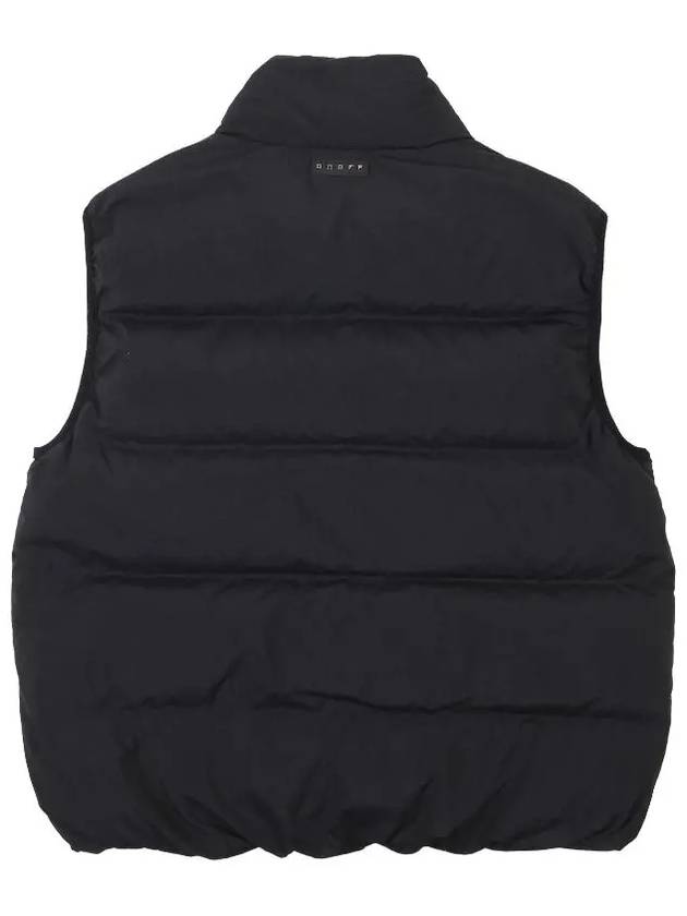 down vest OF1002GBBLACK - ONOFF - BALAAN 3