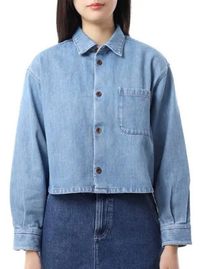 Denim Shirt Blue - A.P.C. - BALAAN 2