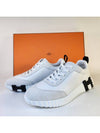 Bouncing Low Top Sneakers White - HERMES - BALAAN 8