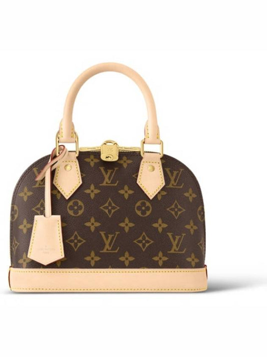 Alma BB Monogram Shoulder Bag Brown - LOUIS VUITTON - BALAAN 2