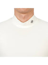 Men's SS Epoch Inner Long Sleeve T-Shirt White - HORN GARMENT - BALAAN 7