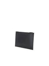 Graffiti Logo Clutch Bag Black - ALEXANDER MCQUEEN - BALAAN 3