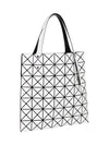 Baobao Prism Geometric Tote Bag White - ISSEY MIYAKE - BALAAN.