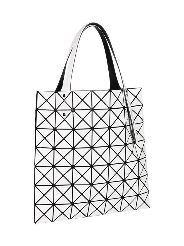 Baobao Prism Geometric Tote Bag White - ISSEY MIYAKE - BALAAN.