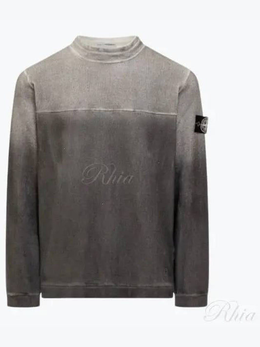 Stone Island Sweater 8115657T3 V0062 GRAY - STONE ISLAND - BALAAN 2