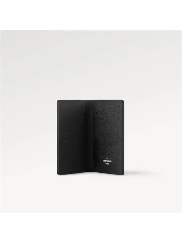 Pocket Organizer Epi Bi Fold Card Wallet Noir - LOUIS VUITTON - BALAAN 4