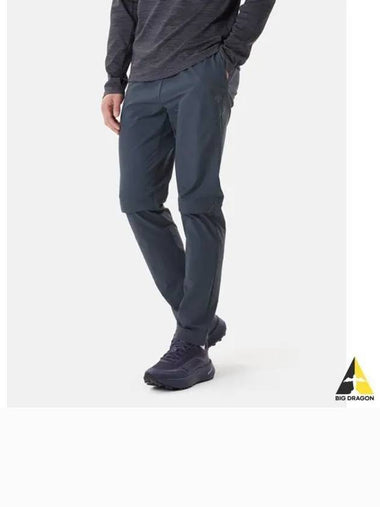 Running Active Woven Pants Dark Gray SP321RPT95 - DESCENTE - BALAAN 1