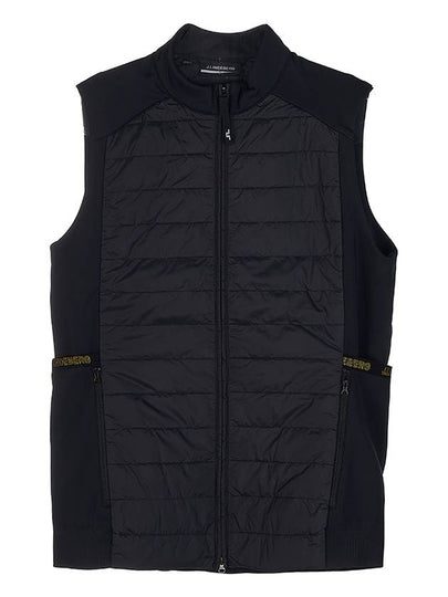 Golf Kenny Hybrid Vest Black - J.LINDEBERG - BALAAN 2