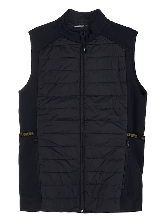 Golf Kenny Hybrid Vest Black - J.LINDEBERG - BALAAN 9