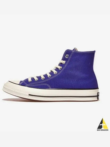 Chuck 70 Seasonal Color Night Indigo INDIGOEGRETBLACK - CONVERSE - BALAAN 1