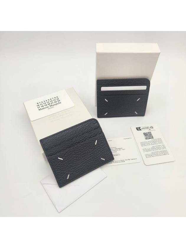 Stitch Card Wallet Black - MAISON MARGIELA - BALAAN 3