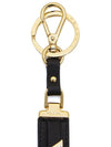 Saffiano Key Holder Black - PRADA - BALAAN 6