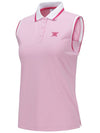 WOMEN KINT COLLAR SLEEVELESSLP - ANEWGOLF - BALAAN 3