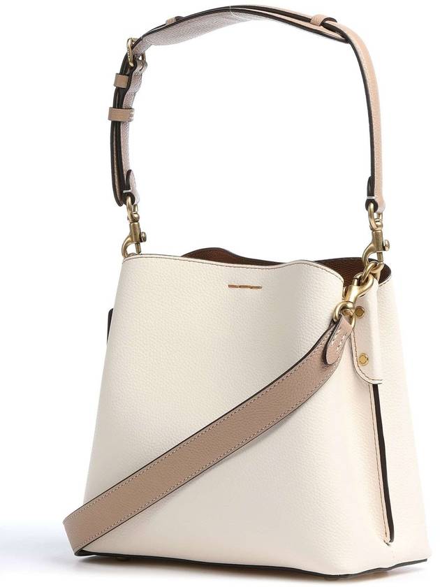 Willow Bucket Bag Ivory - COACH - BALAAN 3